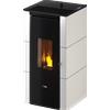 Cadel NUOVA VERSIONE Stufa a Pellet CAMERA STAGNA Cadel Cristal 7 UP 7 kW - WIFI INTEGRATO