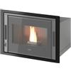 Cadel Cornice SENZA cassetto pellet per Zefiro cod. 5018006