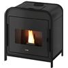 Cadel NUOVA VERSIONE Stufa a Pellet Cadel FRAME 9 T2 - scarico posteriore WIFI integrato