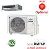 Fujitsu GARANZIA ITALIA CONDIZIONATORE CLIMATIZZATORE FUJITSU ARXH30KMTAP 30000 BTU CANALIZZATO MONOSPLIT MONOFASE R32