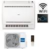 Haier ULTIMA VERSIONE CONDIZIONATORE CLIMATIZZATORE HAIER CONSOLE 18000 BTU AF50S2SD1FA(H) + 1U50S2SJ2FA-2 monosplit INVERTER R32 WIFI