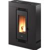 Cadel NUOVA VERSIONE Stufa a Pellet CAMERA STAGNA Canalizzabile Cadel LUCE Plus 9 UP TWIN - WIFI INTEGRATO