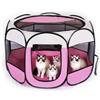 EUBSWA Recinto per Cani da Interno 74x74x43cm, Pieghevole Recinto per Gatti da Esterno Box per Cucciolo Gattini Conigli