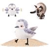 Potaroma - Giocattoli per gatti, uccelli ricaricabili, giocattoli realistici, giocattoli di peluche attivati al tatto, giocattoli interattivi di peluche, alette battenti, catnip kicker 4.0»
