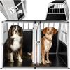 TecTake, Cuccia in alluminio per cani, trasportino per cani, a forma di trapezio, diversi modelli