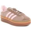 Adidas Sneakers Donna Adidas Gazelle Bold Marrone Rosa