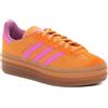 Adidas Sneakers Donna Adidas Gazelle Bold Arancione Viola