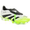 Adidas Scarpa da Calcio Uomo Adidas Predator Pro Terreni Naturali Morbidi Bianco Nero Lime