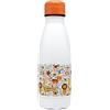 Nerthus FIH 897 bottiglia termica bambino acciaio inox 350 ml doppia parete leoni ideale per la scuola