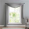 Gardinenbox Tende Box Tende in Voile freiha nddeko, Poliestere, Grigio, 600 x 140 cm
