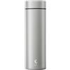 LURCH Mini bottiglia termica con verniciatura a polvere, 300 ml, colore: grigio
