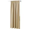 WOLTU Tenda Termica Oscurante Opaca, Tenda con Nastro per Binario, 250g/m² Pesantemente Isolante, per Soggiorno Camera da Letto, 135 x 225 cm, Champagne