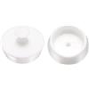 QUARKZMAN Tappo per Scarico, Vasca e Lavello in Silicone Bianco 38-40 mm, 2 Pezzi