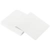QUARKZMAN 40pz Carta Kraft, 10 x 10 cm Fogli di Cartoncino Kraft Ritagli di Cartoncino Kraft per Forniture Artistiche, Origami, Creazioni di Carta, Bianco Crema