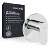 KLUDI - X1 Rubinetto doccia da incasso con limitatore dell'acqua calda, miscelatore monocomando con cartuccia in ceramica di alta qualità per bagno, cromato, accessori necessari KLUDI Slimbox (Art