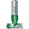 Trend CraftPro Fresa per Spinatura, Codolo 1/2 Pollice, Diametro di Taglio 35mm, metallo duro (TCT), C250X1/2TC