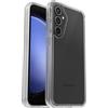 OtterBox Cover Symmetry Clear per Samsung Galaxy S23 FE, Trasparente | Custodia resistente a urti e cadute, sottile, testata 3x norme MIL-STD 810G, Senza Retail Package