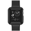OtterBox Bumper Apple Watch Series 3-38mm, antichock e cadute, sottile e protettivo per schermo e bordi dell' Apple Watch, Nero