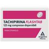 Angelini Tachipirina FlashTab 125mg Paracetamolo Febbre e Dolore, 12 Compresse