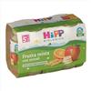 HiPP Frutta mista con cereali - Omogeneizzato biologico per la merenda, 2 vasetti da 125 g