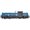 Rivarossi HR2972S ČD Cargo, Locomotiva Diesel Effishunter 1000, Blu, Nuovo Numero di Servizio, Epoca VI, con decoder sonoro DCC Locomotiva Diesel