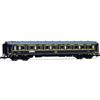 ARNOLD HN4486 Ciwl, Confezione da 3 unità Sud-Expreso, Set 1:2 (Dd3 con AA 5000 Verde con Soffietto con WL), Pacchetti di carrozze passeggeri EP III-IV