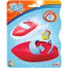 Simba Speedboat, 2 scomparti assortiti, viene fornito solo un articolo, giocattolo per vasca da bagno, meccanismo di sollevamento, barca per vasca da bagno, 13,5 cm, a partire dai 3 anni in su