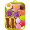Ecoiffier 980 - Vassoio di pasticcini Giocattolo