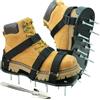 HSLighting Arieggiatore per Prato Scarpe, Arieggiatore Prato con Cinghie per un'Aerazionce Efficace del Terreno Aeratore Giardino Scarificatore Manuale Taglia Unica con Punte Resistenti per Cortile e Patio