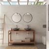 DEGHI Mobile sottolavabo 140 cm in legno teak - Palmas