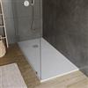 DEGHI Piatto doccia 190x90 cm grigio effetto pietra riducibile - Liat
