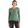 Cecil 3015598 Morbido Maglione, Highland Green Melange, L Donna