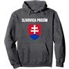 Funny Slovensko Tees Slivovitz Please Slovak Souvenir Slivovica Prosim Slovakia Felpa con Cappuccio