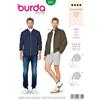 burdastyle Burda Sewing Pattern 6351 - Men's Jacket 36-46