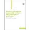 tab edizioni Modelli di business sostenibili nell'era dell'intelligenza artificiale. Teoria, pratiche e prospettive strategiche