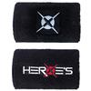 Heroe's Polsino in Spugna Wirstband 12 cm Nero