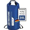 Restube Drybag impermeabile - Qualità premium per la massima protezione | Versatile e spazioso | Ideale per viaggi, escursioni, attività acquatiche | 100% impermeabile e durevole, giallo, (30L) EU,