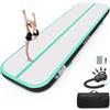 LUBAKED Air Matte Track, tappetino da ginnastica gonfiabile, 3/4/5/6 m, 10/20 cm, per allenamento, ginnastica, sport, fitness, yoga, acqua, cheerleading