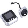LIFKOME Spioncino Digitale Per Porta 2,4 Pollici Schermo Lcd Telecamera Angolo Visione 135 Gradi Monitor Sicurezza Casa Alimentazione Senza Batteria Indicatore Tensione Basso