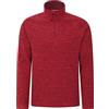 Mountain Warehouse Snowdon Maglia Tecnica da Uomo per Trekking Anti Sudore, Maglia Traspirante da Montagna da Uomo Anti UV per Camminate, Alpinismo E Viaggi Rosso Scuro M