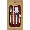 Laguiole Set di posate in acciaio inox, 16 pezzi