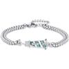 YueYuan Bracciale faro in argento Sterling 925 con faro turchese, regalo per uomini e donne, misura unica, Argento sterling, Nessuna pietra preziosa