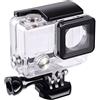 Suptig Custodia protettiva di sostituzione, impermeabile, per macchina fotografica GoPro Hero 4, 3+, 3, per uso subacqueo, impermeabile fino a 45 m