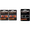 Head Leather Tour, Tennis Accessori Unisex Adulto, Marrone (Brown), Taglia Unica & Hydrosorb PRO, Grip Per Racchetta Da Tennis Hydrosorb Pro Di Ricambio, Unisex Adulto, Nero, Taglia unica