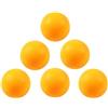 Bodyline Set Da 6 Palline Da Ping Pong Arancioni, Resistenti E Bilanciate, Perfette Per Allenamenti, Tornei E Giochi Amatoriali, Ideali Per Interni Ed Esterni