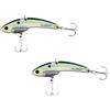 SteelShad - Mini Series (1/4 oz) Kentucky Shad - Confezione da 2 - Lipless Crankbait per pesca d'acqua dolce - Perfetto per la pesca sul ghiaccio, Pan Fishing, Crappie, glaucomi e spigola