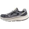 Skechers Go Run Consistent 2.0 Retro Runner V1, Sneakers Uomo, Charcoal And Black Suede/Textile, 45 EU