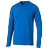 Puma Final Training Sweat, Felpa Uomo, Blu (Electric Blue Lemonade/Black), XXL
