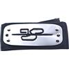 Generic Kraja Ninja Fascia leggera per la testa,Konan Akatsuki acessorio Konoha con stemma, piastra frontale bandana coprifronte Cosplay acessorio(Konan)