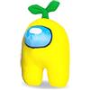 Among Us Plush Buddies AU7014 - Peluche di peluche, 20 cm, colore: Giallo